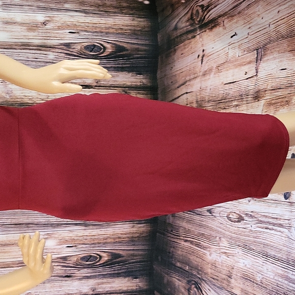 Boohoo Night Rita Strappy Top Detail Midi Dress Size 6 - Picture 3 of 14